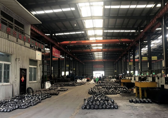 螺栓球加工區(qū)